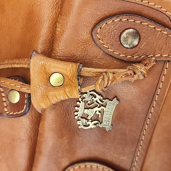 Pratesi Firenze Leather Backpack - Picture 10 of 10